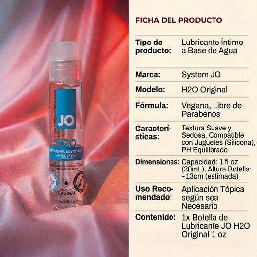 JO H2O Original Lubricante