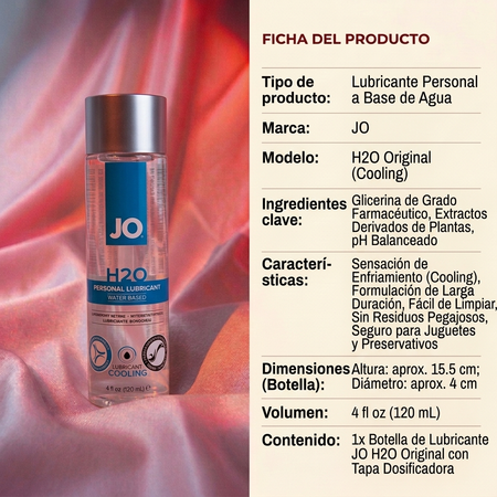 JO H2O Original Lubricante