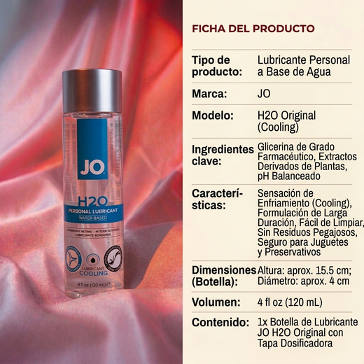 JO H2O Original Lubricante