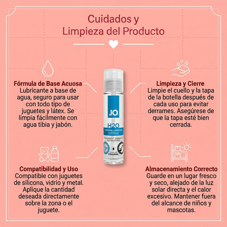 JO H2O Original Lubricante