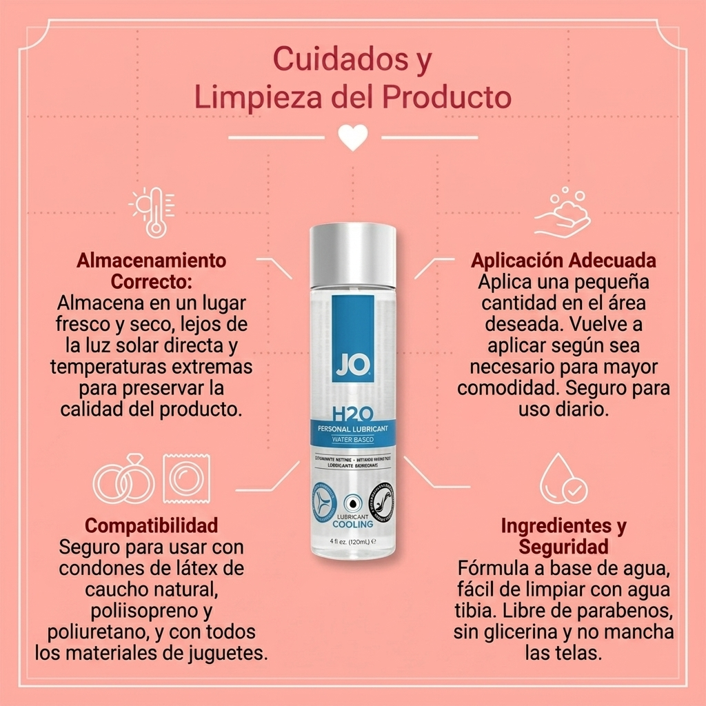 JO H2O Original Lubricante