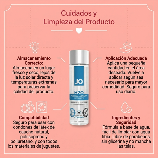 JO H2O Original Lubricante