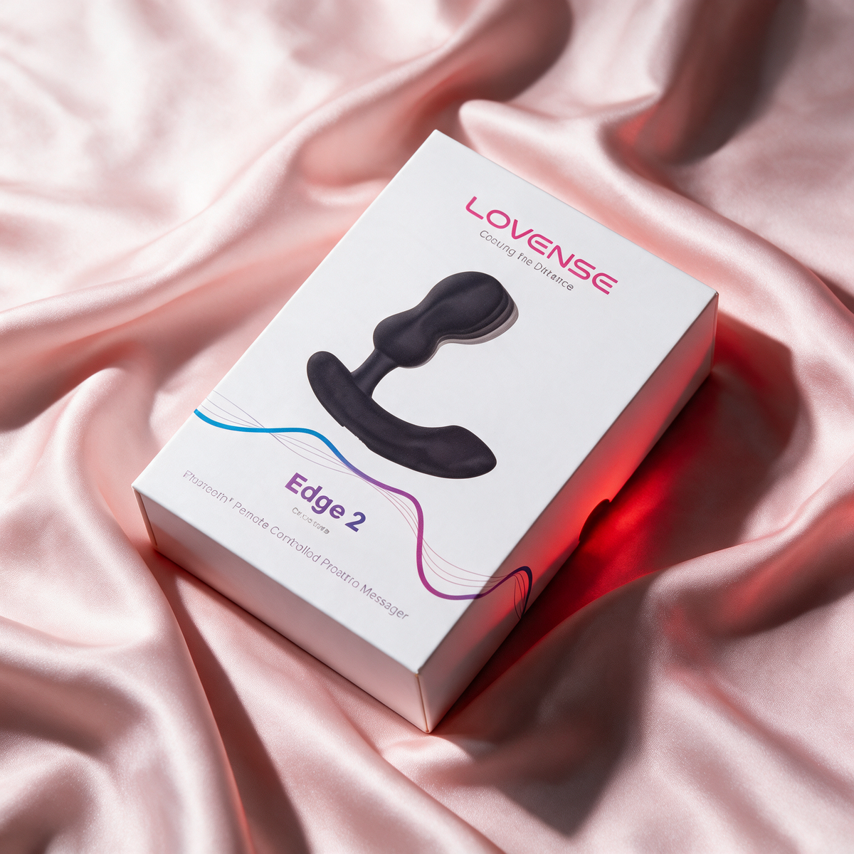 Lovense Edge 2 Flexible Prostate Massager - Black