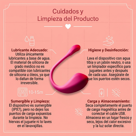 Lovense Lush 2.0 Sound Activated Vibrator - Pink