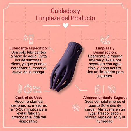 Magic Oral Simulation Masturbator - Purple