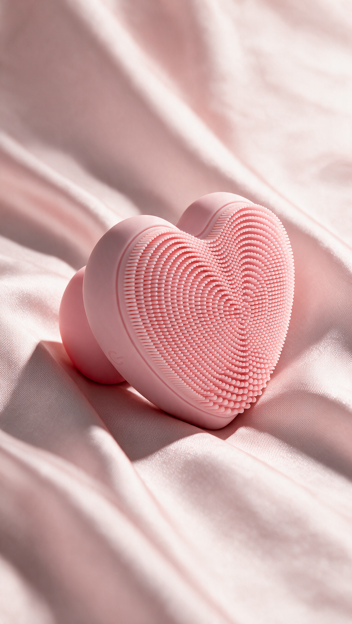 Estimulador de Silicona Texturizado CalExotics Posh "Kiss Me" - Pink