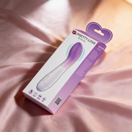 Pretty Love Bishop Vibrator - Purple Ombre