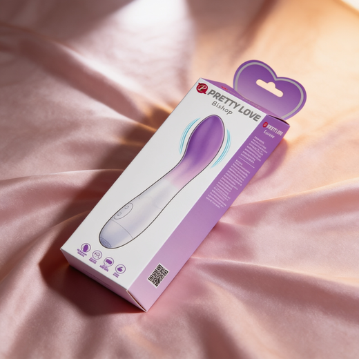 Pretty Love Bishop Vibrator - Purple Ombre