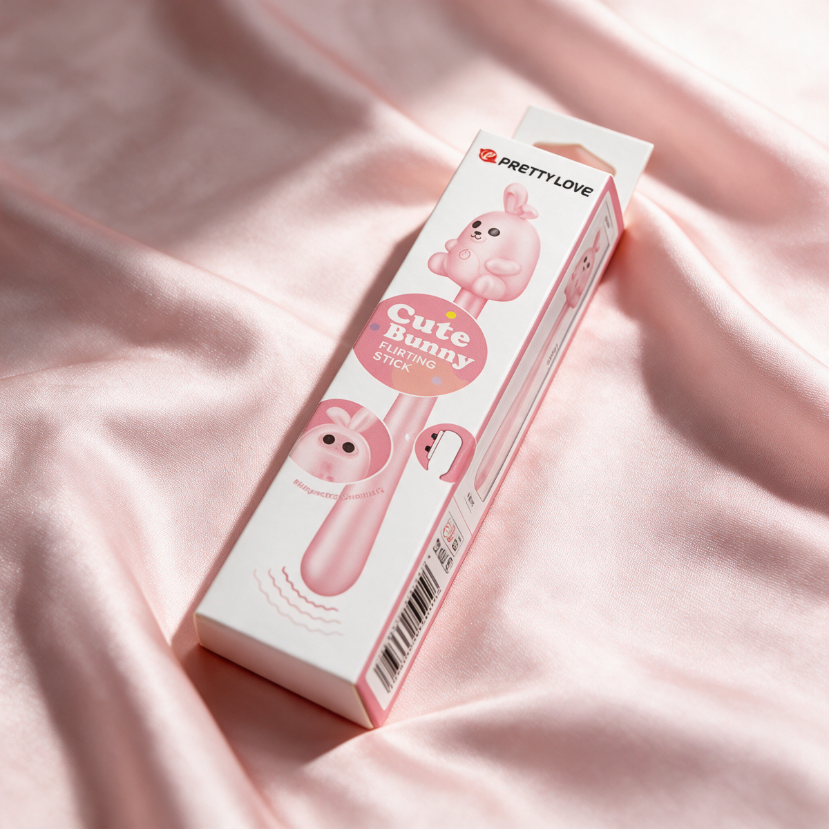 Pretty Love Cute Bunny Flirting Stick - Pink