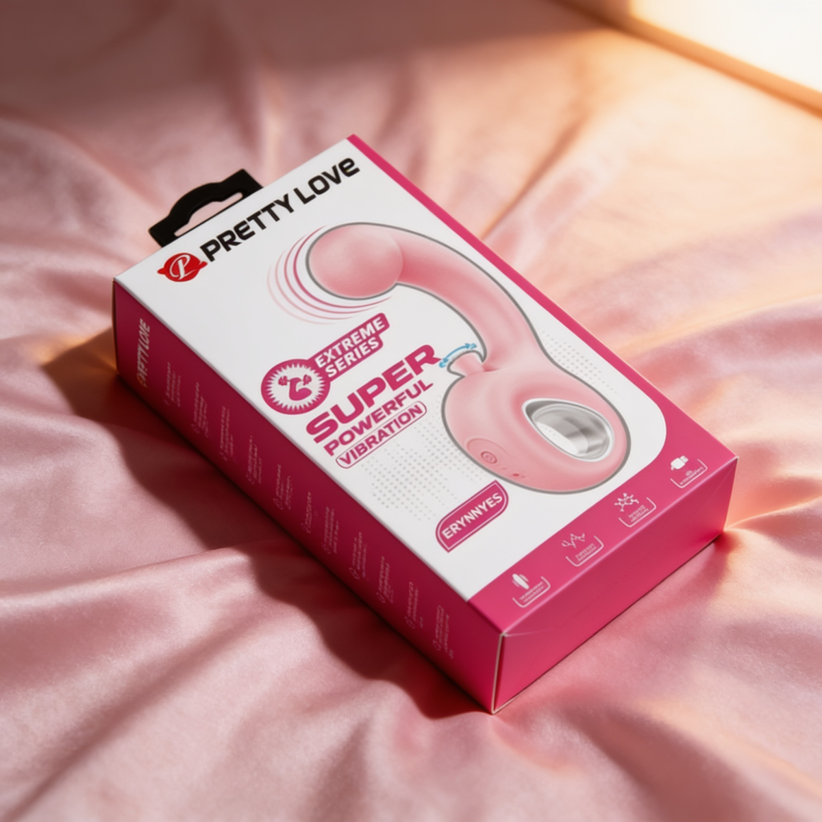 Pretty Love Extreme Series Powerful Vibration - Erynnyes