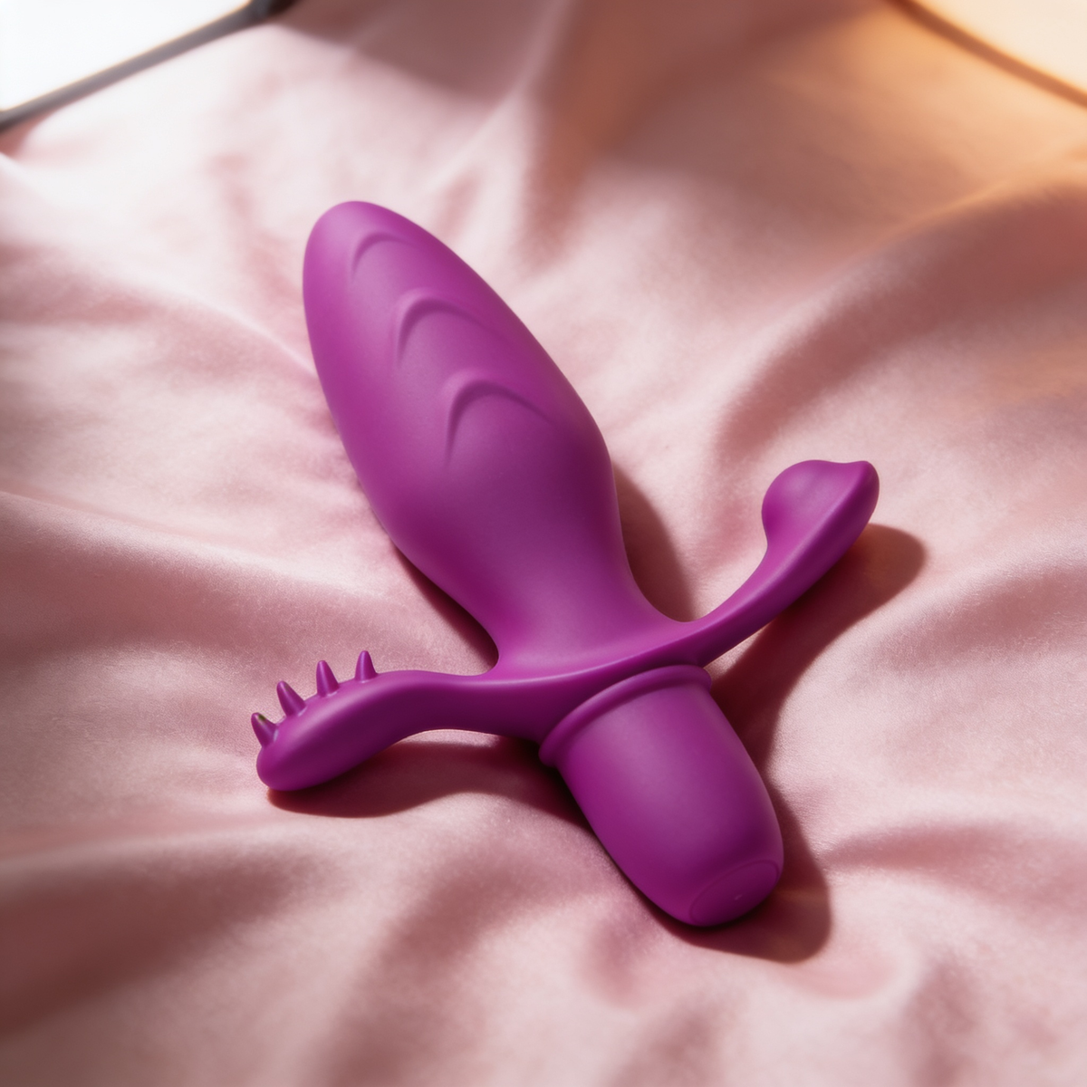 Pretty Love Fitch Anal Vibrator - Fuchsia