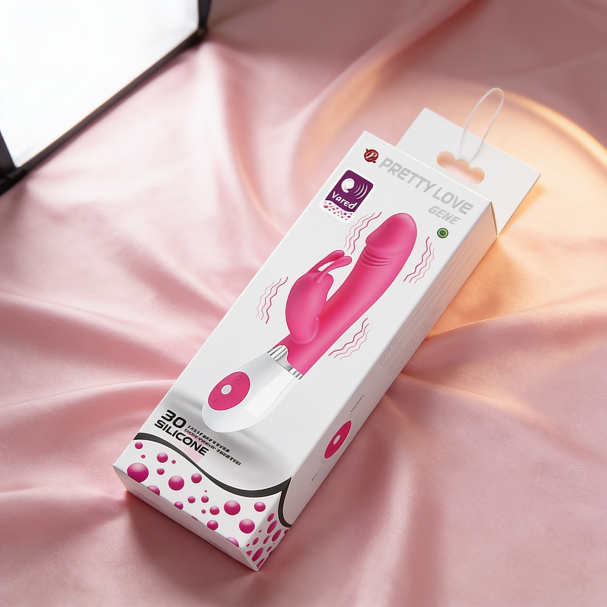 Pretty Love Gene Voice Controlled Rabbit - Fuchsia