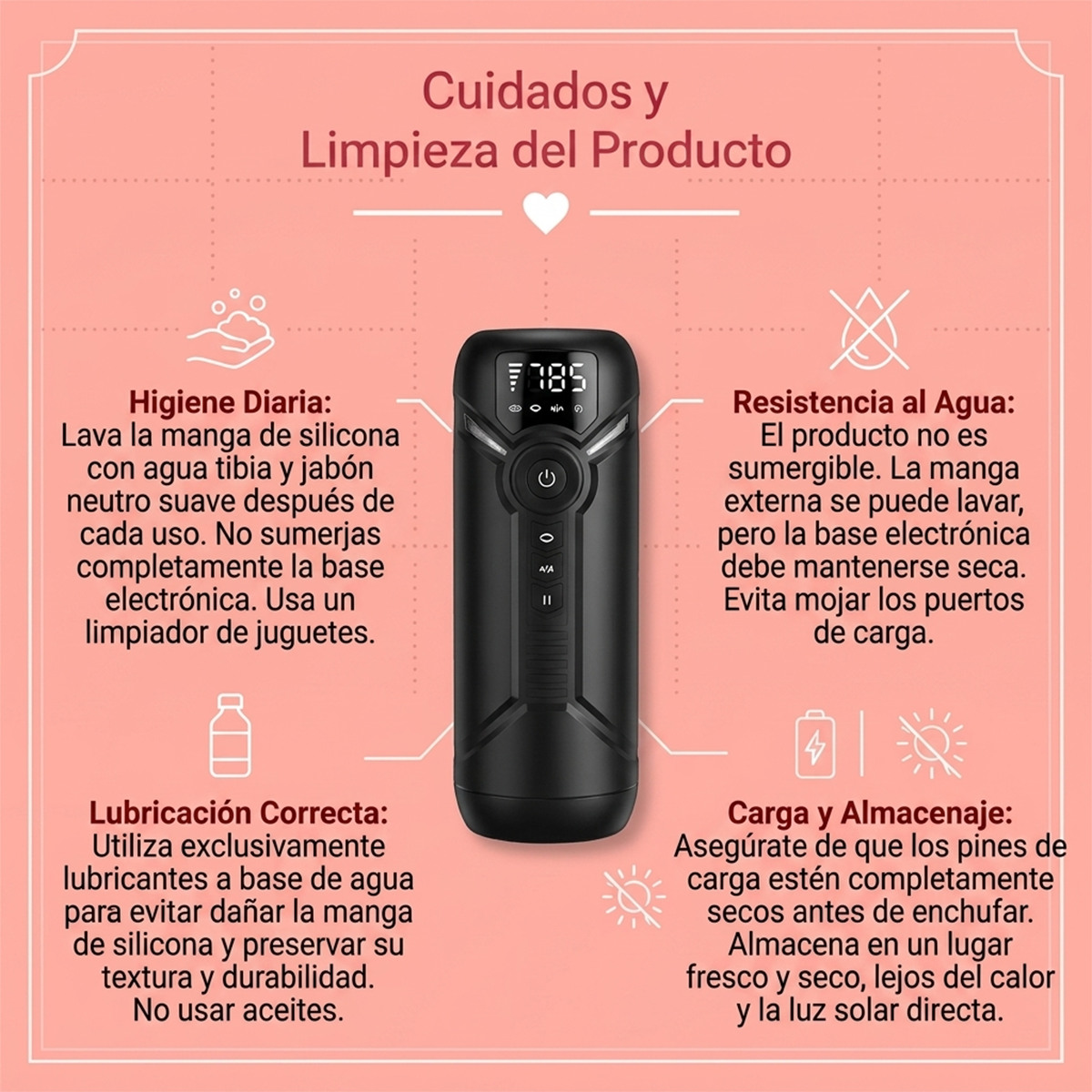 Pretty Love Multifunction Masturbator - Aetolia