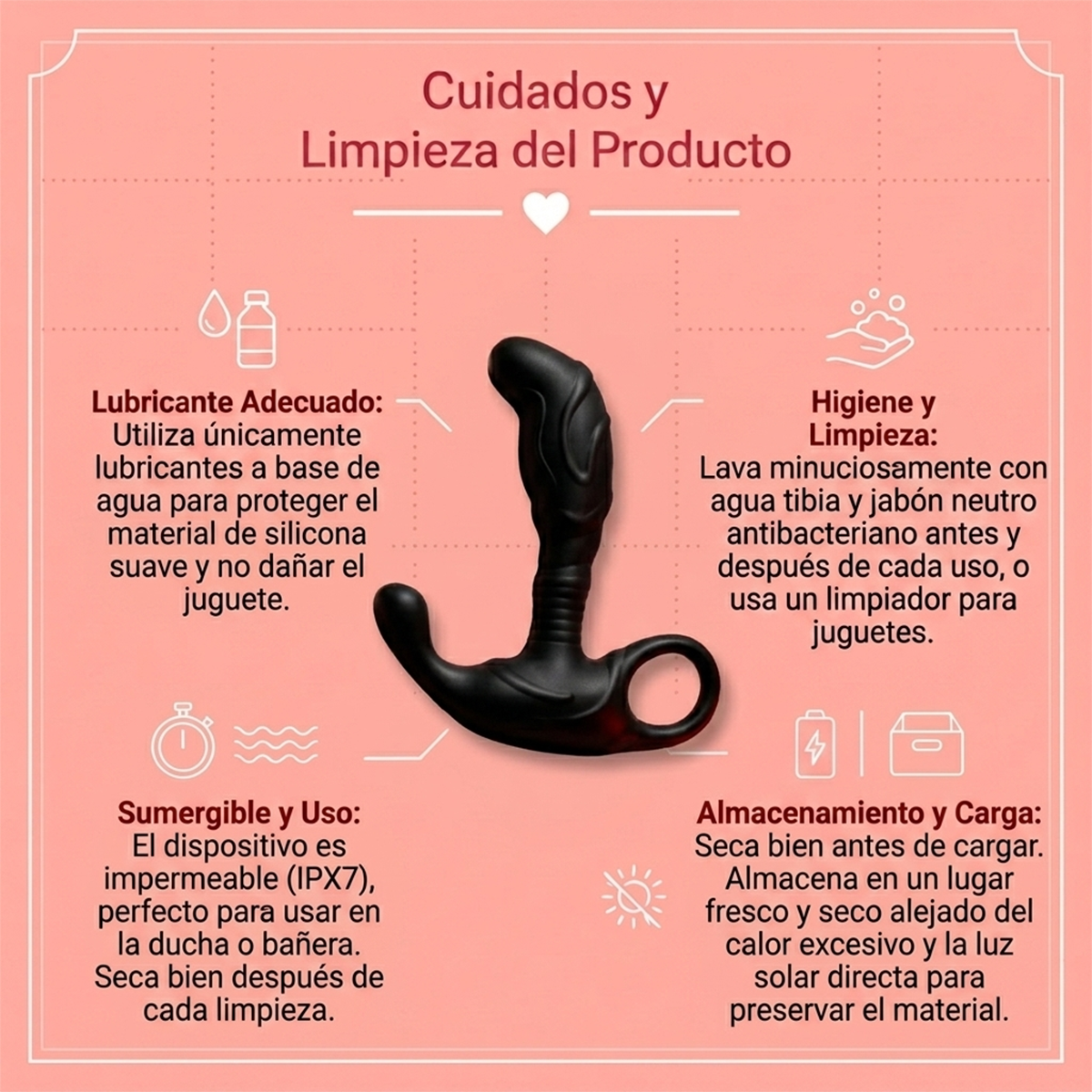 Pretty Love Prostate Massager - Andrew