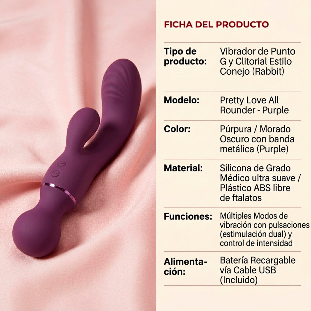 Pretty Love All Rounder - Purple