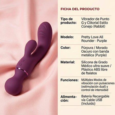 Pretty Love All Rounder - Purple