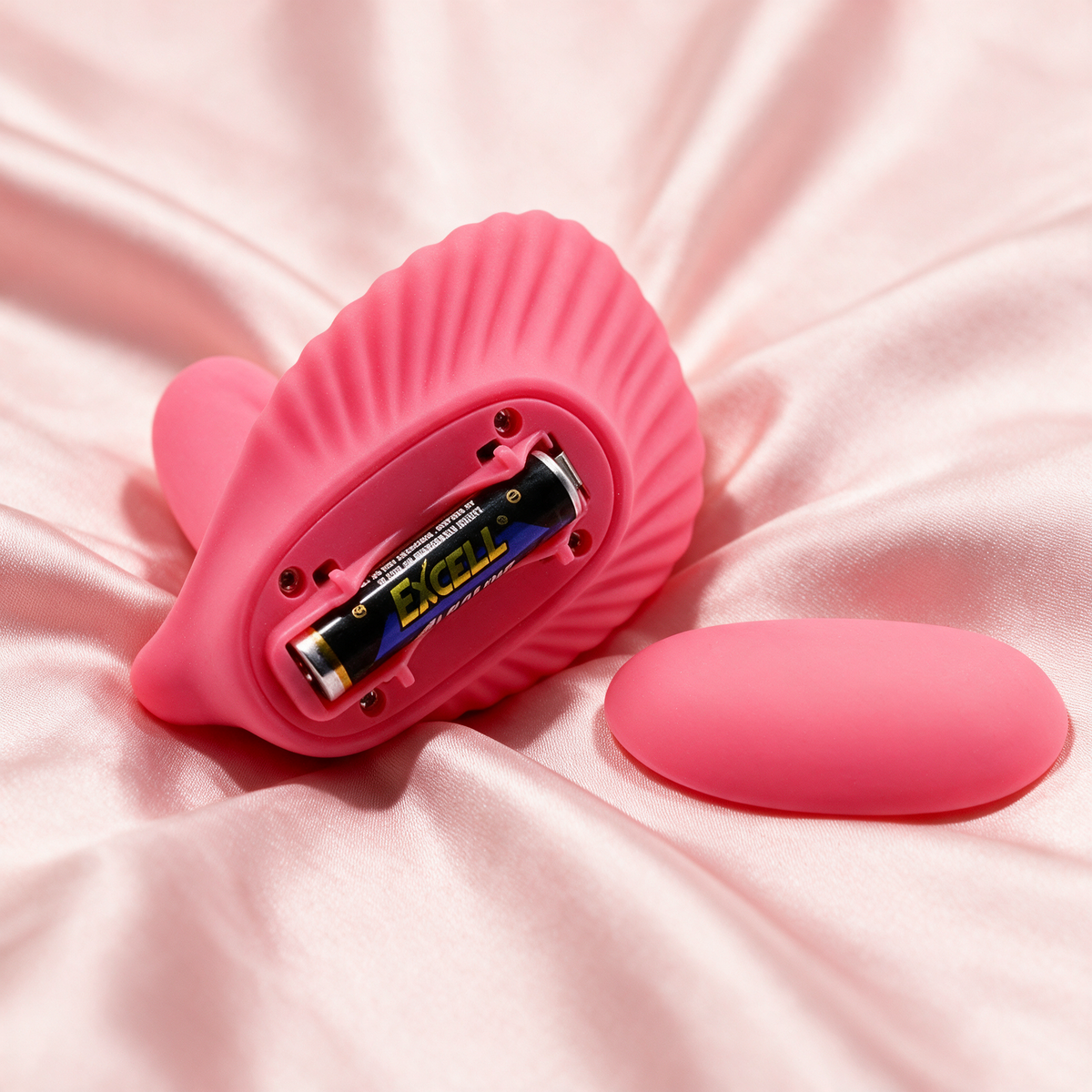 Pretty Love Fancy Remote Control Clamshell 30 Functions - Fuchsia