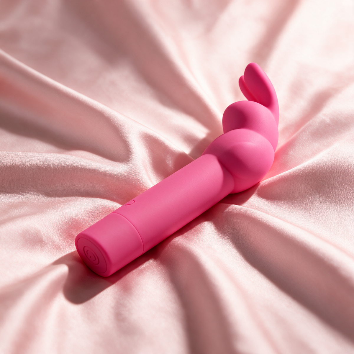 Pretty Love Gerardo Bunny Vibrator - Hot Pink
