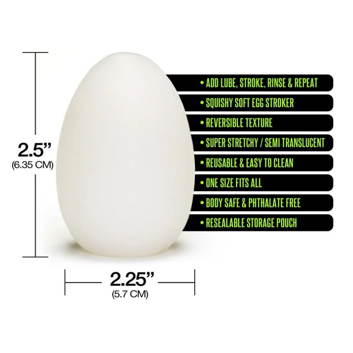 Rinse & Repeat Whack Egg