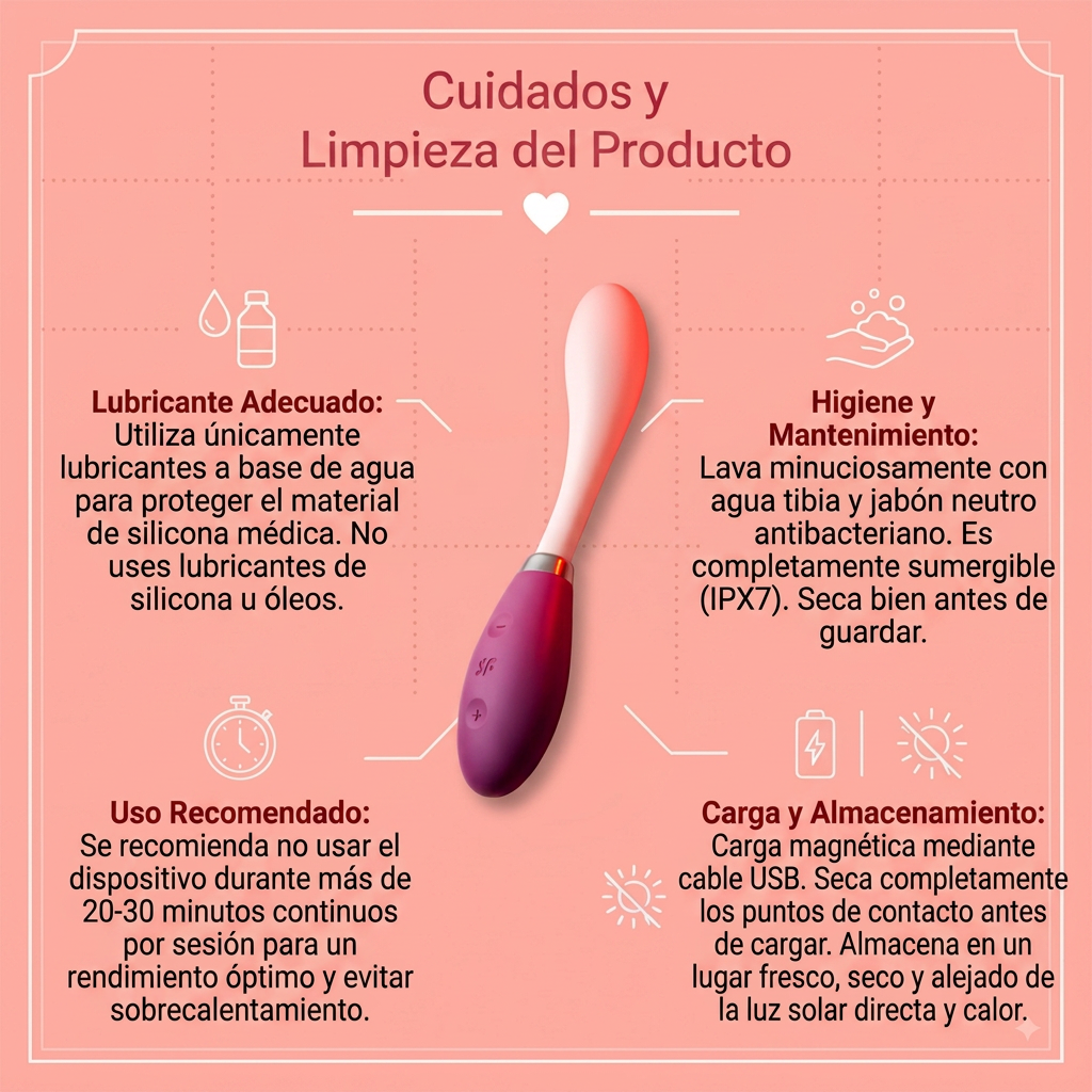 Satisfyer G Spot Flex 3 - Red
