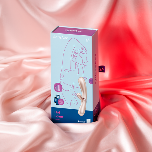 Satisfyer Hot Lover - Silver