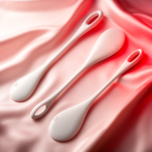 Satisfyer Yoni Power 1 Balls Training Set - White