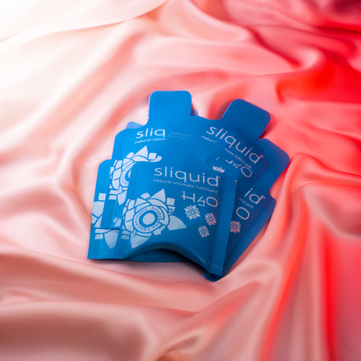 Sliquid Naturals H2O - .17 oz Pillow