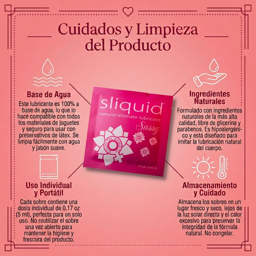 Sliquid Naturals Sassy Pillows - .17 oz