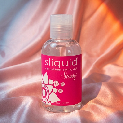 Sliquid Sassy Anal Gel Glycerine & Paraben Free - 4.2 oz
