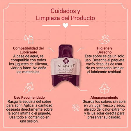 Sliquid Organics Natural Lubricating Gel