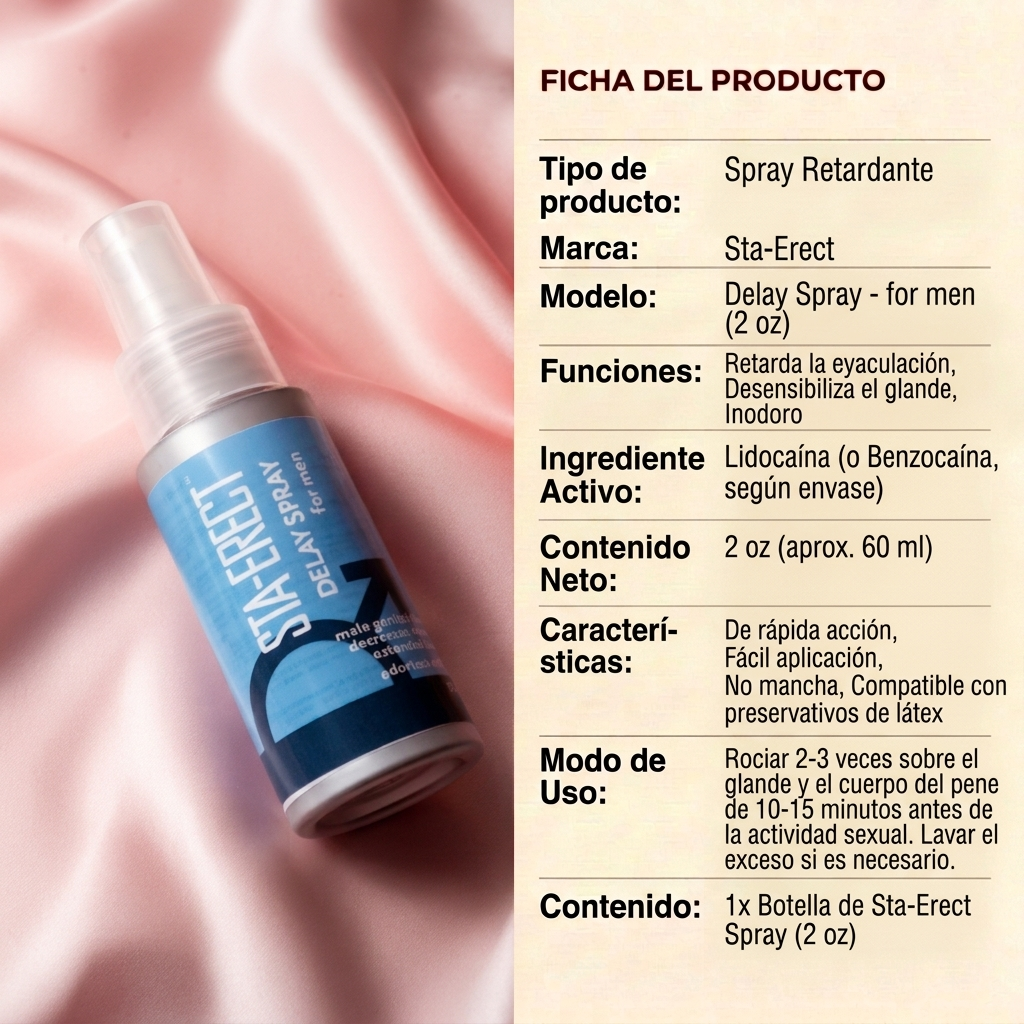 Sta-Erect Spray - 2 oz