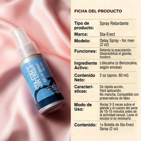 Sta-Erect Spray - 2 oz