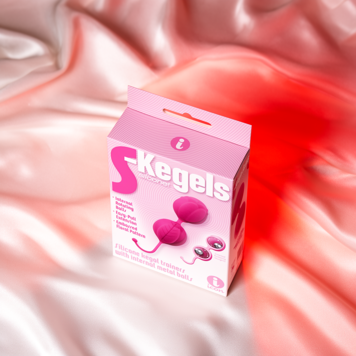 The 9's S-Kegels Silicone Balls - Purple