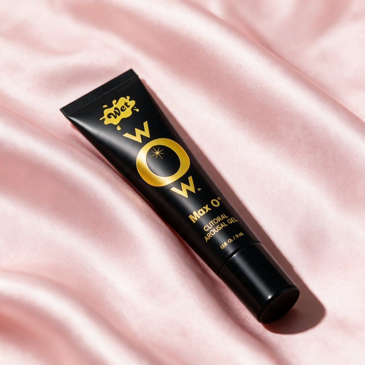 Wet Maximum Sensation Wow Clitoral Arousal Gel - 0.